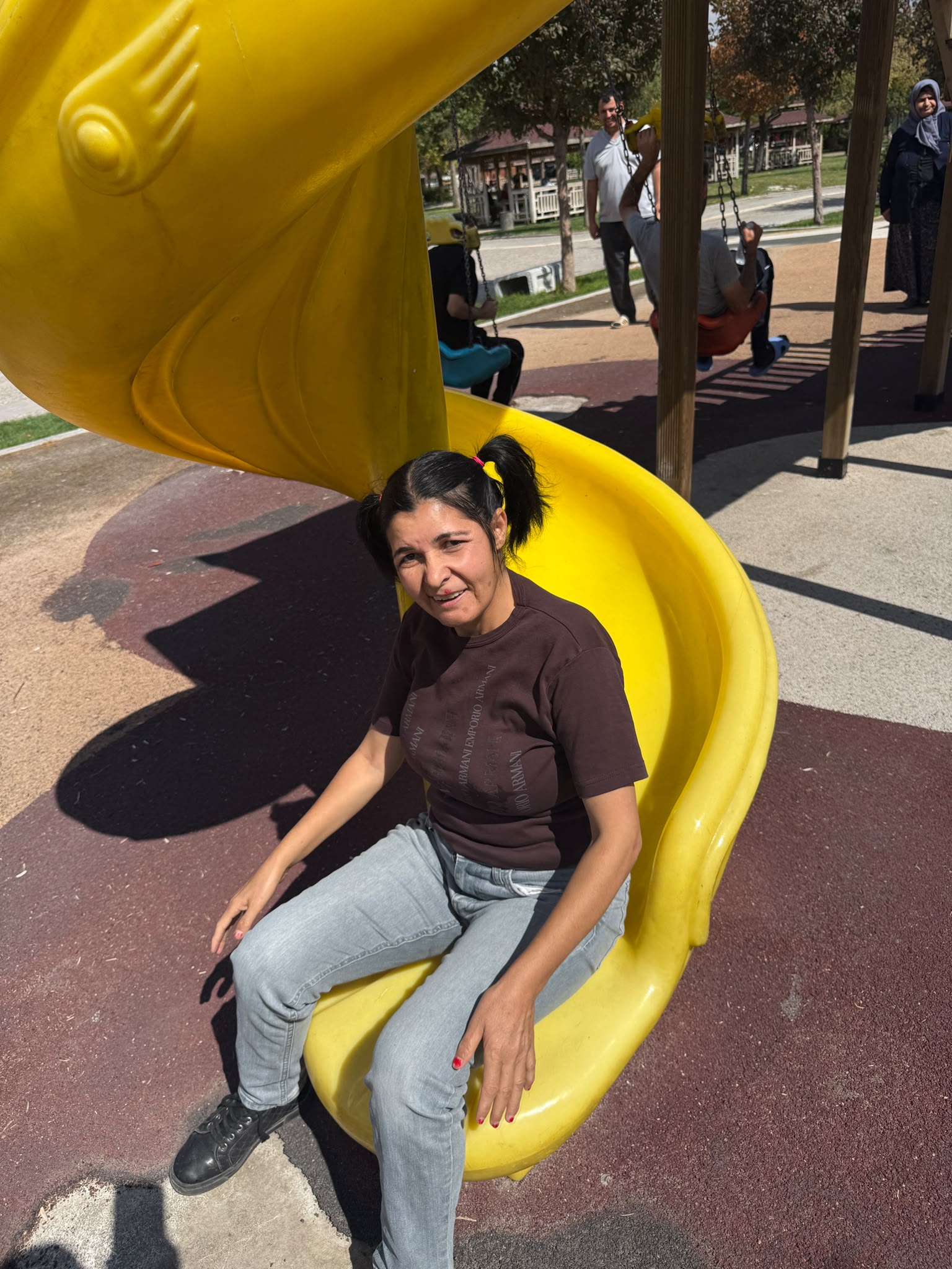 Park ve Çocuksu Neşe